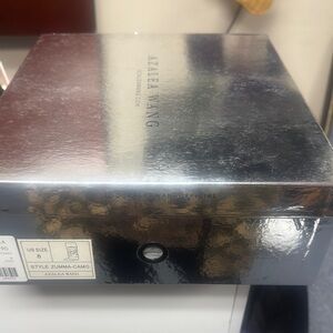 Azalea Wang camouflage boots